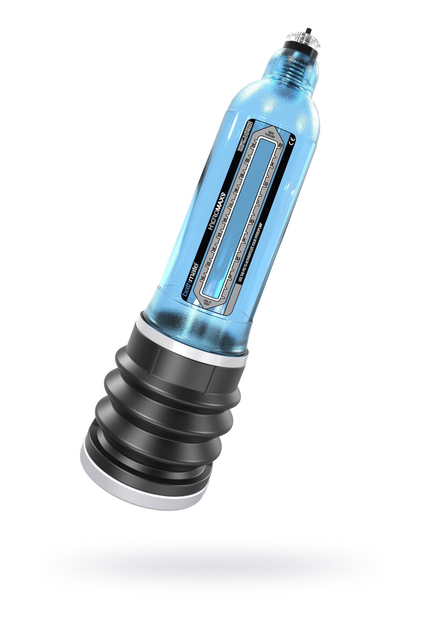 Гидропомпа Bathmate HYDROMAX9  (аналог Hydromax X40),Голубая,32см