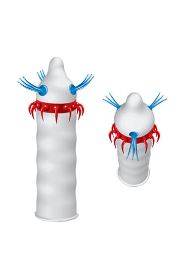 Презервативы Luxe, exclusive, «Летучий голландец», 18 см, 5.2 см, 1 шт.