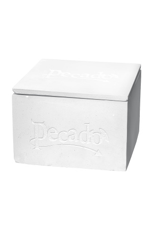 Ароматическая свеча квадратная с крышкой «Wood & Spices» Pecado  200гр