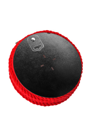 Веревка для шибари Pecado BDSM, на катушке, хлопок, красная, 10 м.