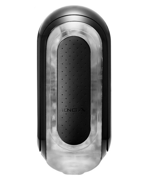 Мастурбатор нереалистичный Tenga Flip Zero Gravity черный,ТПЭ,17,8 см