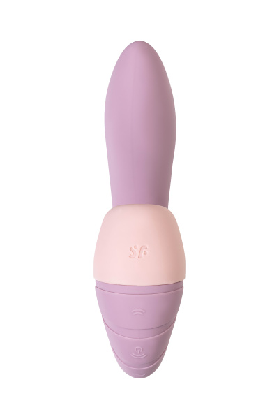 Вибратор Satisfyer Supernova, с вакуум-волновым стимулятором,розовый