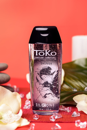 Лубрикант силиконовый Shunga TOKO 165 мл