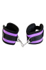 Наручники из неопрена, TOYFA Theatre фиолетово-черные