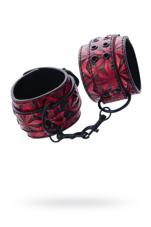 Оковы на ноги TOYFA Theatre из материала с 3d эффектом 27 см