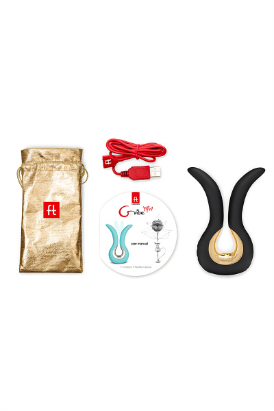 Вибратор инновационный Fun Toys Gvibe Mini 