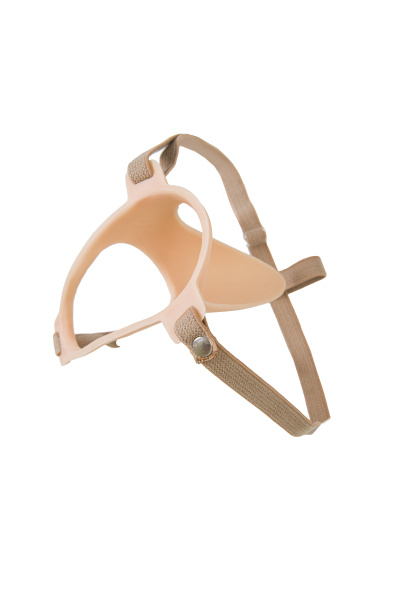 Эректор LoveToy полужёсткая поддерживающая ""ложечка"" с фиксацией