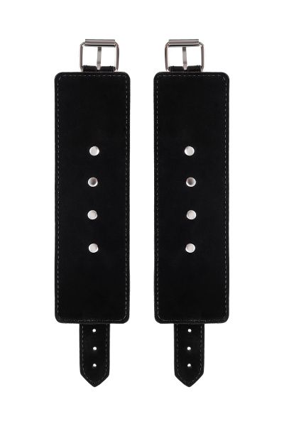 Наручники Anonymo.PU кожа, черные