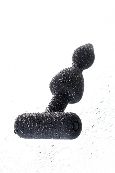 Вибровтулка анальная Erotist, 8,5 см, Ø 2,4