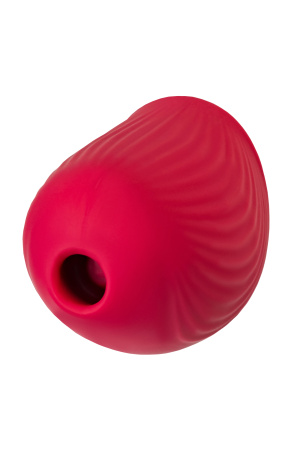 Вакуум-волновой стимулятор клитора Qli by Flovetta Birdie,красный