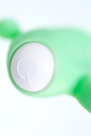 Виброкольцо на пенис TOYFA A-Toys Fowd, силикон, зеленое, Ø 2,6 см