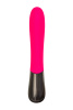 Вибратор eroTeq Mecawn, силикон, розовый, 20,5 см