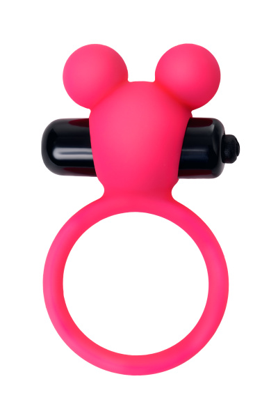 Виброкольцо на пенис TOYFA A-Toys PIKLE, розовое, 6,9 см, Ø 3,1см