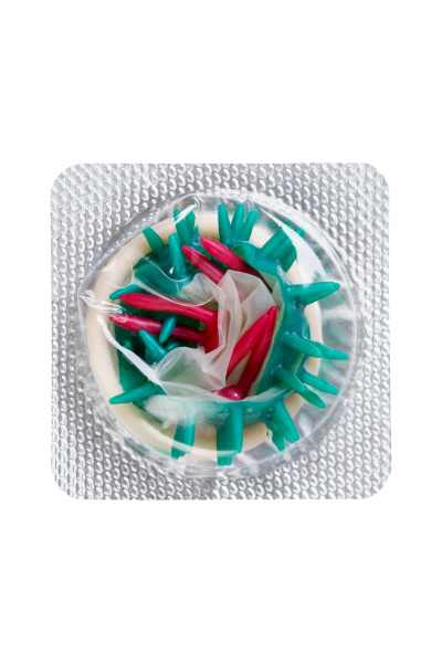 Насадка стимулирующая Штучки-Дрючки № 7, 19 см