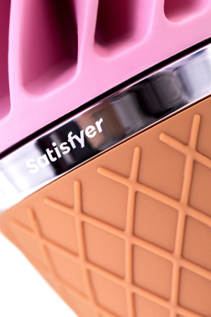 Вибромассажер Satisfyer layons Sweet Treat, розовый, 10,4 см