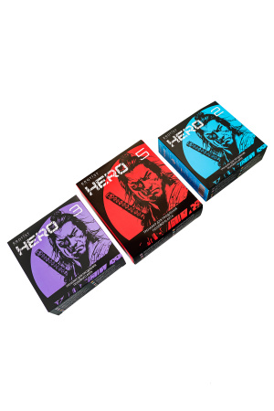 Многофункциональный тренажер для мужчин Erotist Hero 3, ТРЕ, черный, 5,3 см