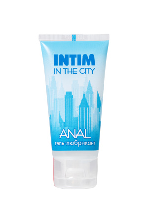 Гель-лубрикант ''INTIM ANAL'' 