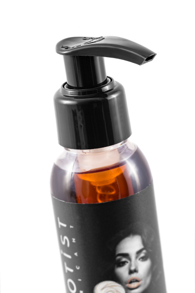 Разогревающее массажное масло Erotist Caramel Club Пралине, 100 мл.