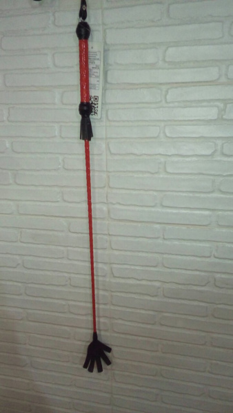 Стек плетеный (короткий) ладошка