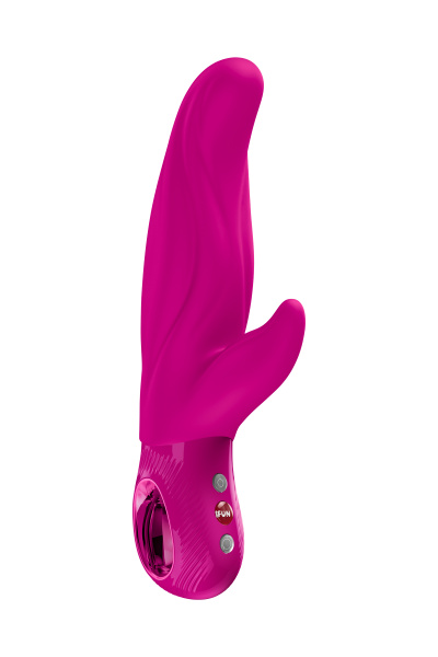 Вибратор кролик Fun Factory LADY BI, силикон, пурпурный, 22 см