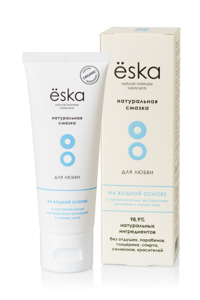 Лубрикант ESKA, на водной основе 75 мл
