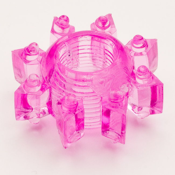 Кольцо гелевое, Розовое, Ø 1,5, 3,5 см