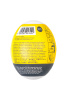 Яйцо-мастурбатор Satisfyer Egg Single (Fierce), TPE, желтый