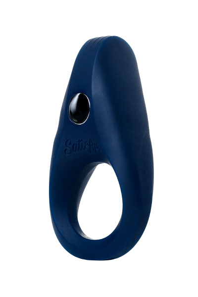 Кольцо эрекционное на пенис Satisfyer Rocket Rings, синее, 7,5 см, Ø 4,0