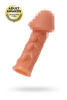Насадка KOKOS с дополнительной стимуляцией,TRP,телесная, 12,7 см
