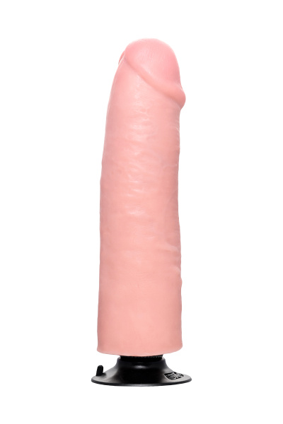 Вибратор Pipedream,King Cock 10"" Vibrating Cock -Flesh