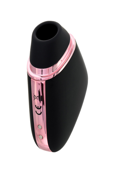 Вакуум-волновой бесконтактный стимулятор клитора Satisfyer Love Triangle, ABS пластик+силикон, Черный