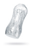 Мастурбатор TOYFA A-Toys Nettl, ABS пластик, прозрачный 18,5 см