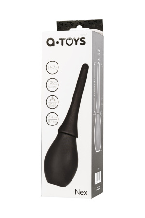 Анальный душ TOYFA A-Toys, силикон, 23,8 см