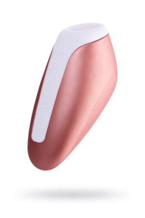 Вакуум-волновой бесконтактный стимулятор клитора Satisfyer Love Breeze, розовый, 9,5 см