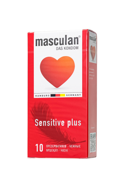Презервативы Masculan Classic 1,№10,нежные (Senitive) 