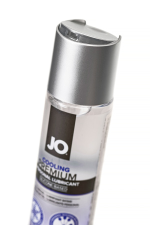 Лубрикант на силиконовой основе JO Premium COOLING, охлаждающий, 60 мл