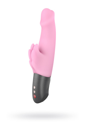 Вибратор Fun  Factory WICKED WINGS BATTER, розовый, силикон, 19.8 см