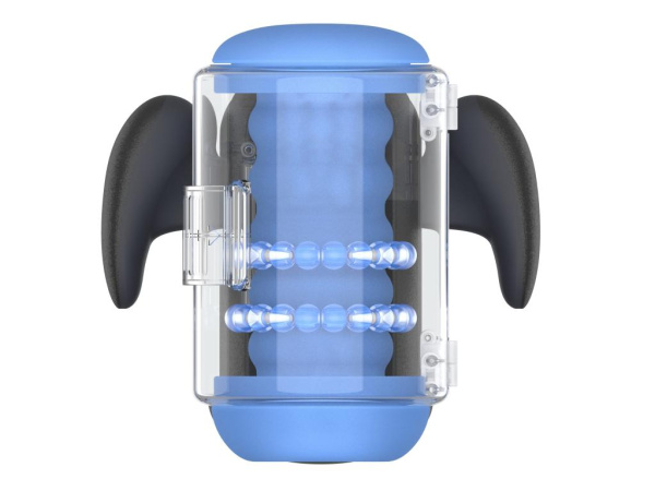 Мастурбатор инновационный Amovibe Good night  с массажем бусинами