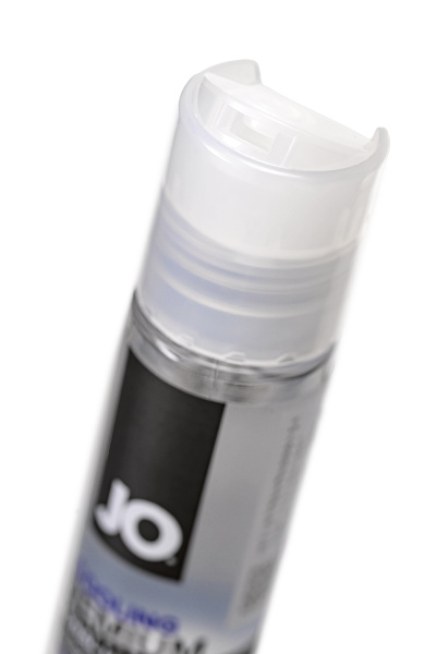 Лубрикант на силиконовой основе JO Premium COOLING, охлаждающий, 30 мл