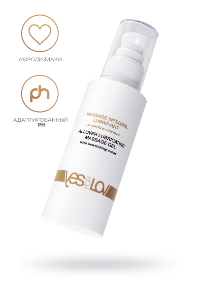 Массажный гель YESforLOV Allover, силиконовый, 100 мл