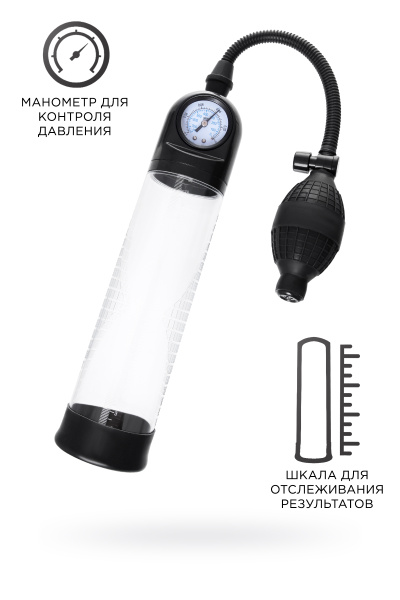 Механическая помпа Sexus Men Training Roald