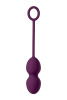 Набор вагинальных  шариков Svakom Nova, силикон, фиолетовый, (49,75,95 ГР)