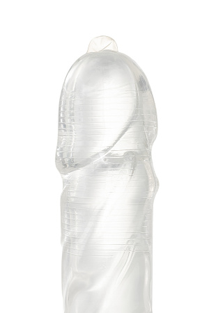 Презервативы EXPERT Ribbed, ребристые, 3шт.