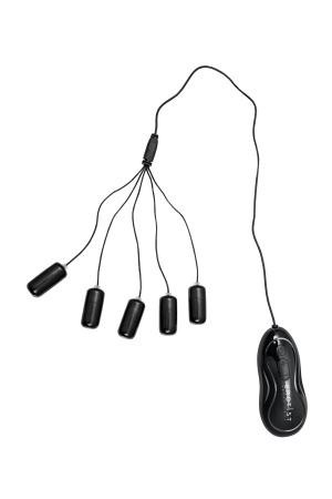 Многофункциональный тренажер для мужчин Erotist Hero 5, ТРЕ, черный, 10,5 см