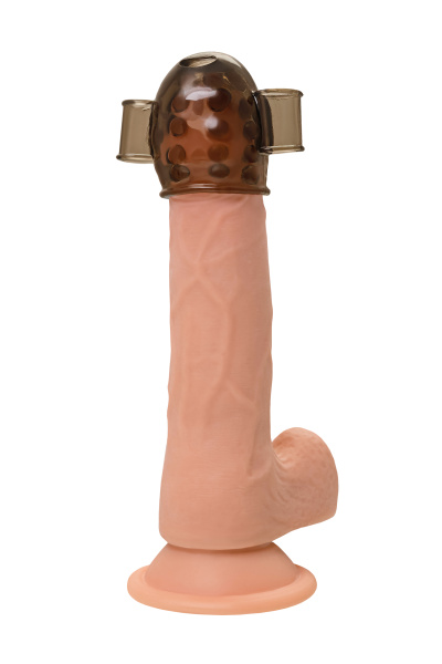 Многофункциональный тренажер для мужчин Erotist Hero 3, ТРЕ, черный, 5,3 см