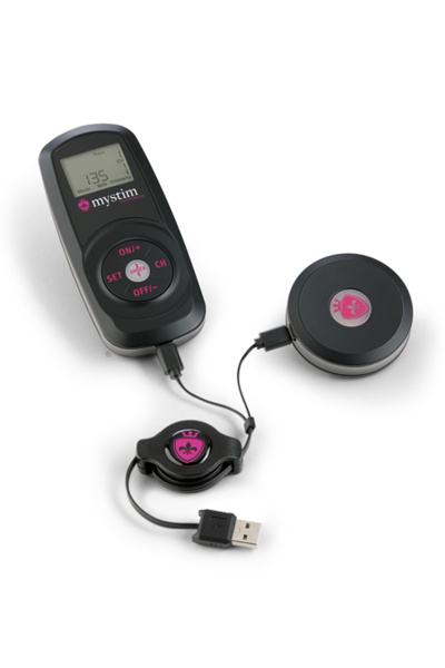 Источник импульсов Mystim Cluster Buster, пульт ДУ, digital, 12 программ