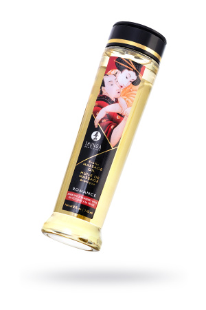 Массажное масло  возбуждающее  Shunga  /клубника/ 250 мл.