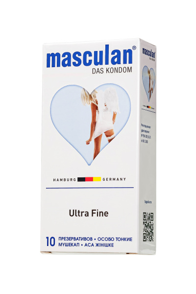Презервативы Masculan Ultra 2,№10,особо тонкие (Ultra Fine)