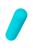 Вибропуля A-toys Tnim, силикон, голубой, 6,5 см