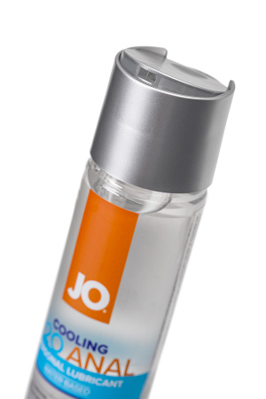 Анальный лубрикант на водной основе JO Anal H2O COOLING, охлаждающий, 120 мл